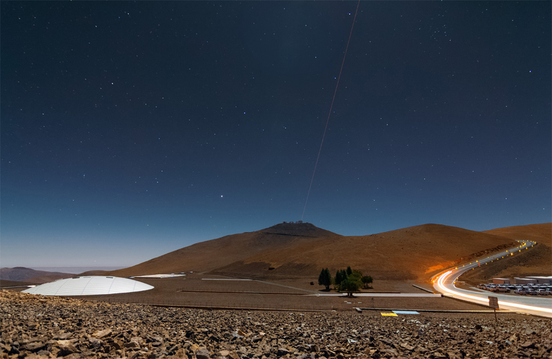 Illustration for article titled Shooting a Laser at a Planet, But Not To Blow it Up